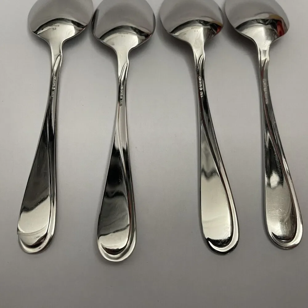 Oneida‎ Flight-Reliance Spoons USA 18/8 Stainless Steel 6 3/4
